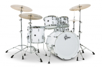 Gretsch Renown 5-PC Shell Pack, Piano White