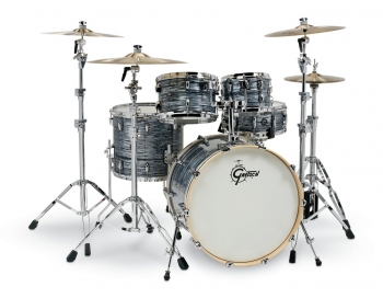 Gretsch Renown 5-PC Shell Pack, Silver Oyster Pearl