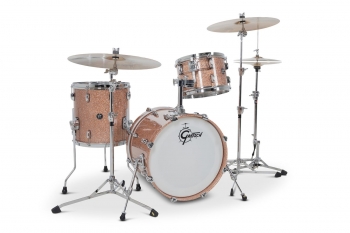 Gretsch Renown 3-pc Shell Pack, Champagne Sparkle