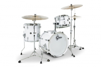 Gretsch Renown 3-pc Shell Pack, Piano White