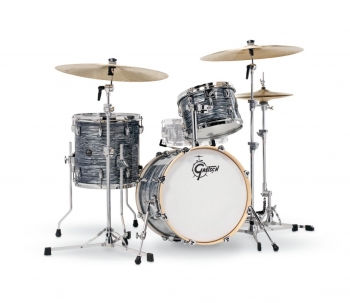 Gretsch Renown 3-pc Shell Pack, Silver Oyster Pearl