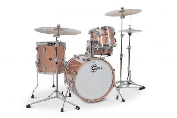 Gretsch Renown 4-pc Shell Pack, Champagne Sparkle
