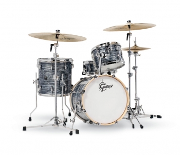 Gretsch Renown 4-pc Shell Pack, Silver Oyster Pearl