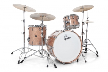 Gretsch Renown 3-pc Shell Pack, Champagne Sparkle