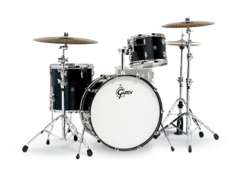 Gretsch Renown 3-pc Shell Pack, Piano Black