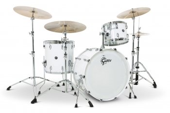 Gretsch Renown 3-pc Shell Pack, Piano White