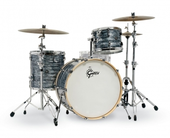 Gretsch Renown 3-pc Shell Pack, Silver Oyster Pearl