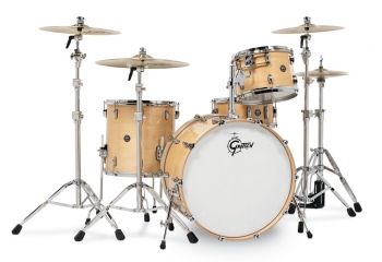 Gretsch Renown 4-pc Shell Pack, Gloss Natural