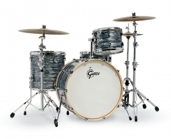 Gretsch Renown 4-pc Shell Pack, Silver Oyster Pearl