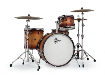 Gretsch Renown 4-pc Shell Pack, Satin Tobacco Burst