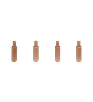 Schlagwerk Rhythm Pin Small 4pc Set