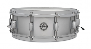 S1-0514 Gretsch Full Range 5x14" Grand Prix Metal Snare Drum, Aluminum