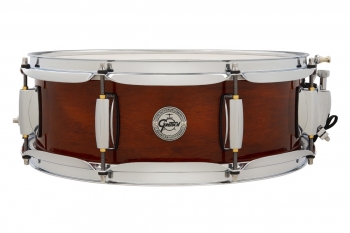 S1-0514 Gretsch  Full Range 5x14 Mahogany/Maple Snare Drum, Gloss Natural