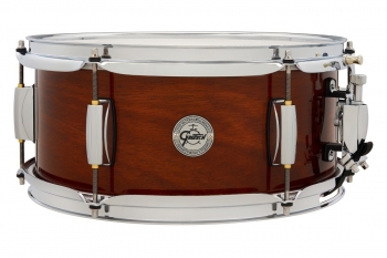 S1-0613 Gretsch Full Range 6x13 Mahogany/Maple Snare Drum, Gloss Natural