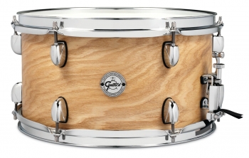 S1-0713 Gretsch Full Range 7x13" Wood Snare Drum, Satin Natural