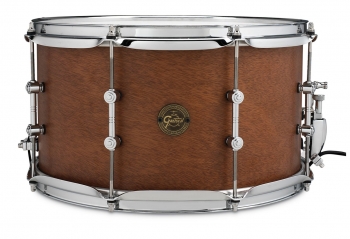 S1-0814SD Gretsch Full Range 8x14" Wood Snare Drum, Mahogany