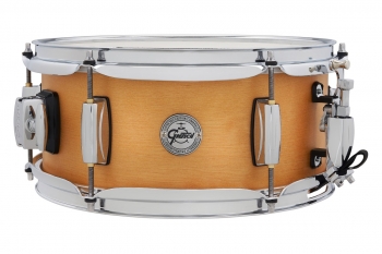S1-5512 Gretsch Full Range 5.5x12 Birch Snare Drum, Satin Classic Natural