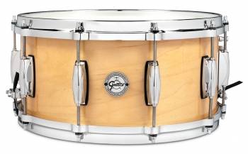 S1-6514 Gretsch Full Range 6.5x14" Wood Snare Drum, Maple