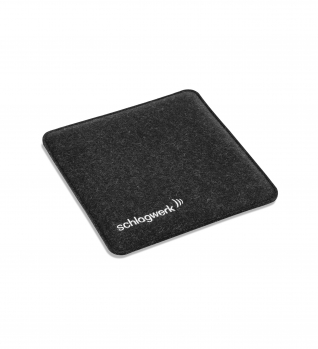 Schlagwerk SP70BLK Wool Felt Seat Cushion Black