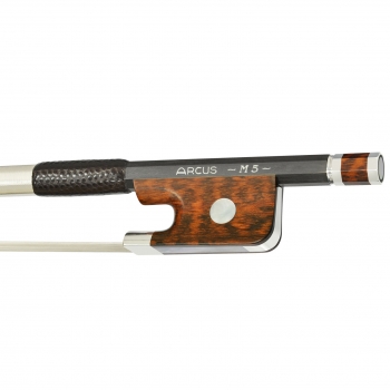 Arcus Viola Bow, M5, Stainless Steel, Round