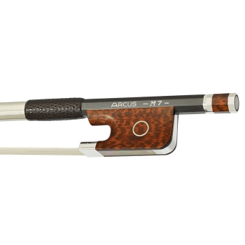 Arcus Viola Bow, M7, Silver, Round