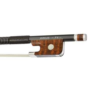 Arcus Viola Bow, P4, Stainless steel, Round