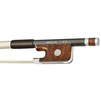 Arcus Viola Bow, P5, Stainless Steel, Round