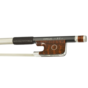 Arcus Viola Bow, P7, silver, Round