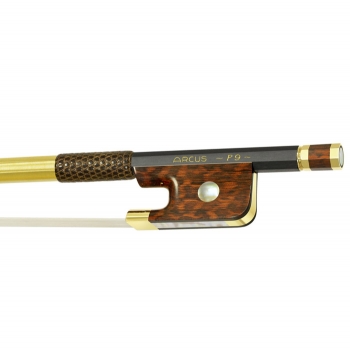 Arcus Viola Bow, P9, Gold, Round