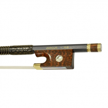 Arcus Violin Bow, M8, Gold, Round