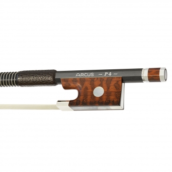 Arcus Violin Bow, P4, Stainless steel, Round