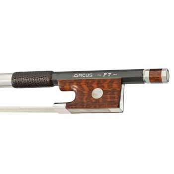 Arcus Violin Bow, P7, Silver, Round