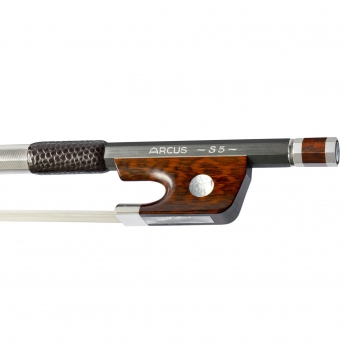 Arcus Violin Bow, S5, Stainless Steel, Round
