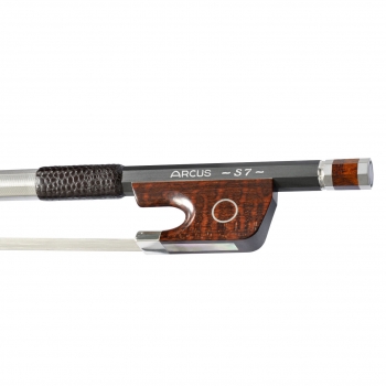 Arcus Violin Bow, S7, Silver, Round