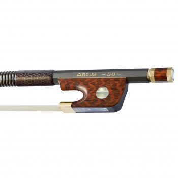 Arcus Violin Bow, S8, Gold, Round