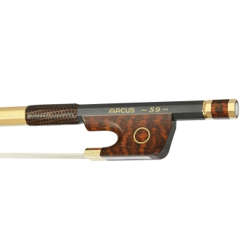 Arcus Violin Bow, S9, Gold, Round