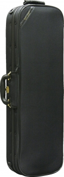 Levitas Violin Case, Super Light, 4/4, Oblong, Black