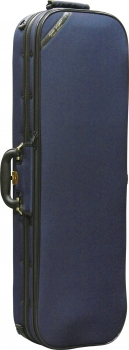 Levitas Violin Case, Super Light, 4/4, Oblong, Blue