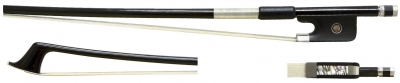 GEWA Carbon Viola Bow, Full-Lined Nickel, 3/4