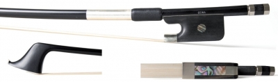 GEWA Carbon Bass Bow, French, 1/4