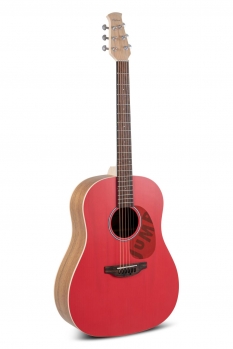 Applause Jump Dreadnought Slope Shoulders, Lipstick
