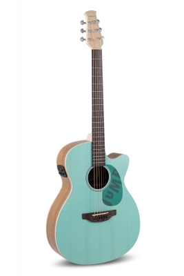 Applause Jump OM Cutway Electric, Celeste