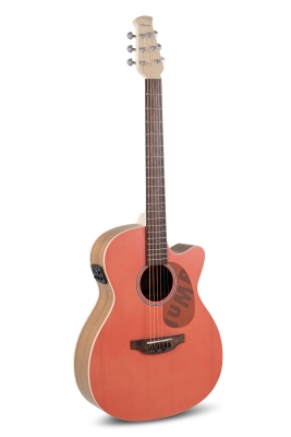 Applause Jump OM Cutway Electric, Peach