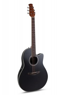 Applause E-Acoustic Guitar AB28-5S, Black Satin