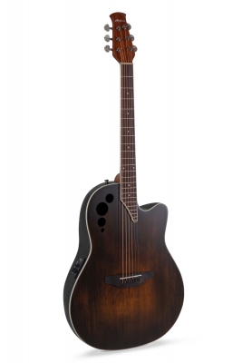 Applause E-Acoustic Guitar AE44-7S, Vintage Varnish Satin