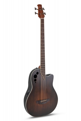 Applause E-Acoustic Bass AEB4-7S, Honeyburst Satin