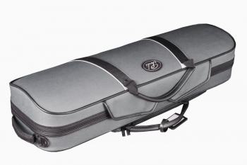 Pedi Violin Case, NiteFlash, 4/4, Gray