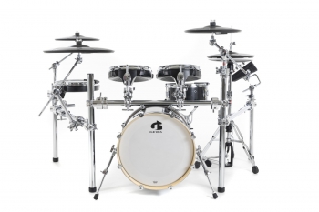 GEWA G9 Studio 5C E-Drum Set Carbon