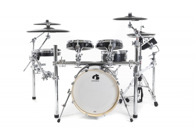 GEWA G9 Studio 5C E-Drum Set Carbon