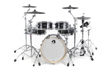 GEWA G9 Pro 6C E-Drum Set Carbon